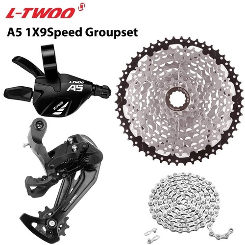 Ltwoo 1x9 mtb groupset - a5,