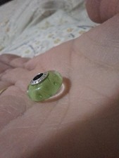 Green Murano Pandora Charm