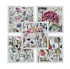 Hedgerow Lotus Framed Print