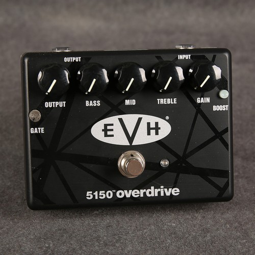 Evh 5150 overdrive pedal 2nd - 5150,