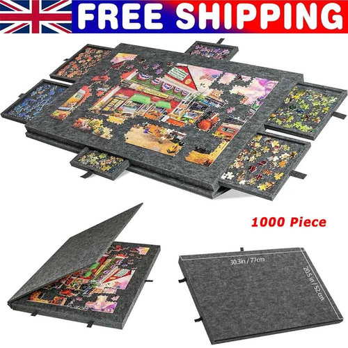 Felt jigsaw puzzle board - felt,