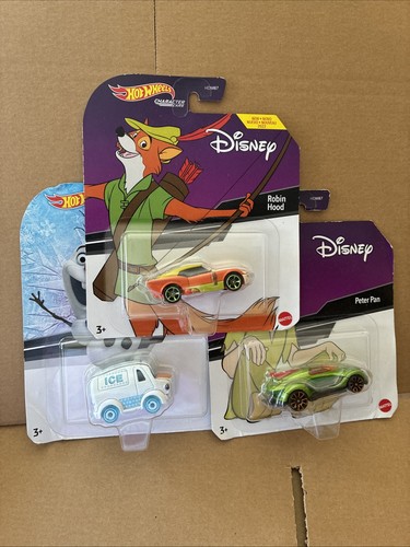 Hot wheels diecast disney - hot,