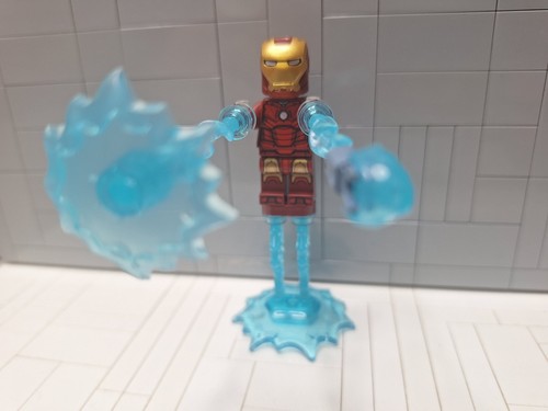 Lego minifigure marvel - marvel, iron
