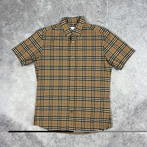 Burberry novacheck shirt - burberry,
