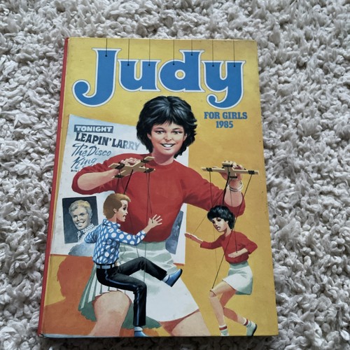 Judy for girls annual - judy,