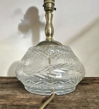 Vintage Tutbury Cut Crystal