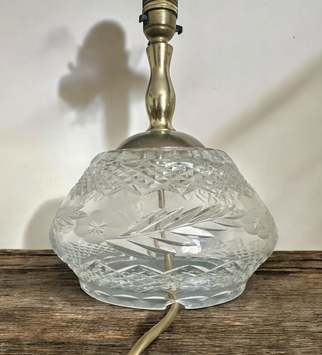 Vintage tutbury cut crystal - vintage,