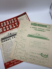 Hobbies Weekly Magazine Vol