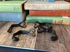 Forged Iron Curved Hooks Heart