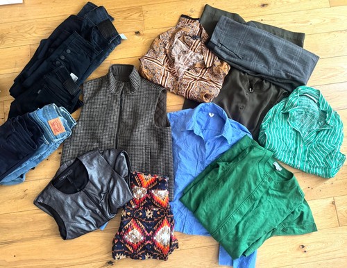 Women assorted clothes - women,