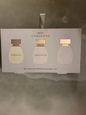 Next Cashmere Perfume Trio 3x10ml Eau De Parfum Discovery Set - NEW