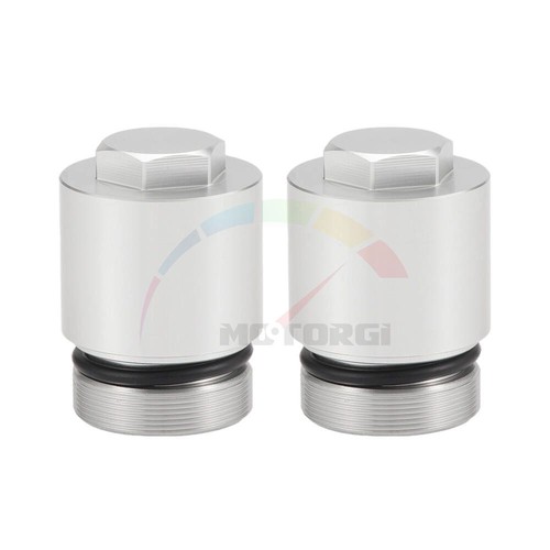 Front fork caps - fork, plugs