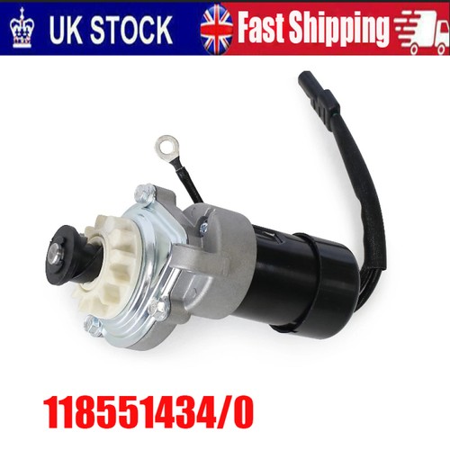 Engine starter motor - engine,
