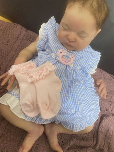 Reborn baby doll - laura, by
