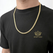 Mens 9ct Gold XP 8mm Bismarck