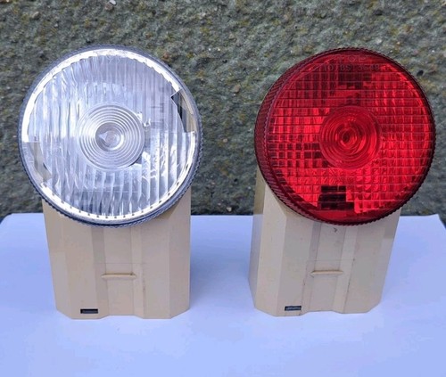 Vintage bicycle lamps - bicycle,