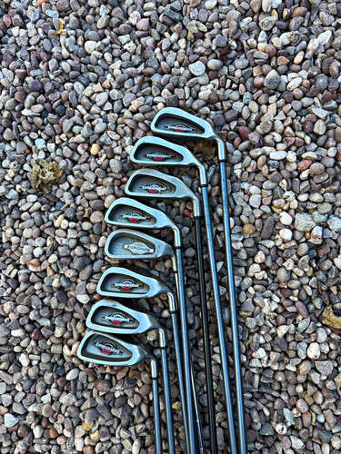 Callaway big bertha iron set - big,