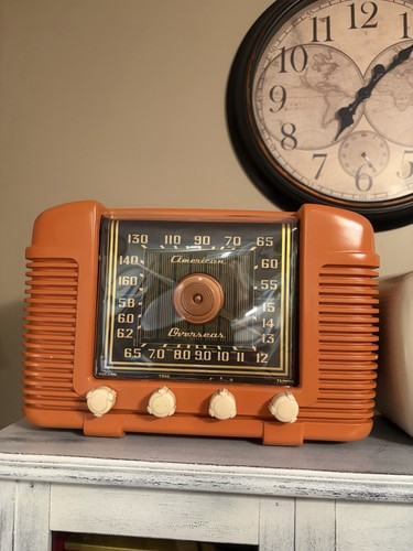 1946 crosley bakelite - 66, ta