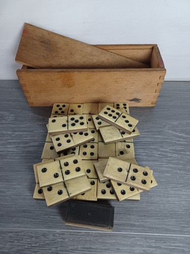 Antique bone ebony - antique, &