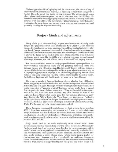Clawhammer banjo book - banjo,