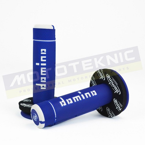 Domino a020 blue white - domino, &