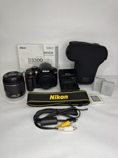 Nikon d3300 dslr camera kit - nikon,