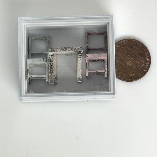 Micro miniature table chairs - miniature, 2