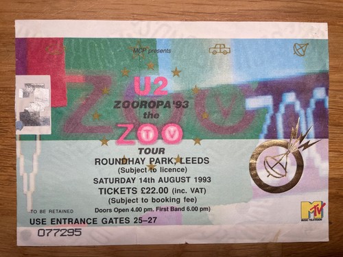 Roundhay park leeds - u2,