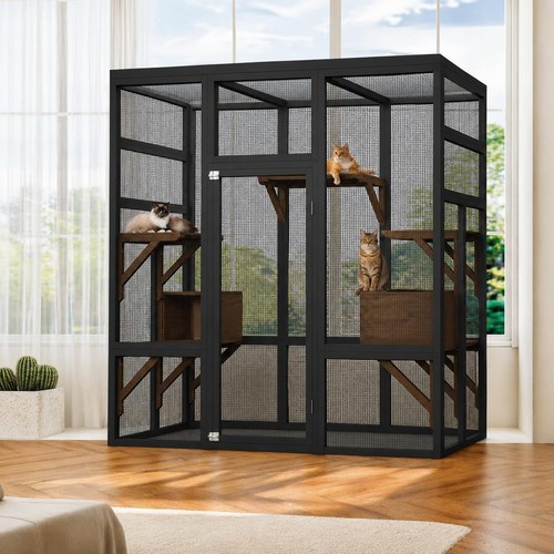 Large catio cat enclosure - cat,