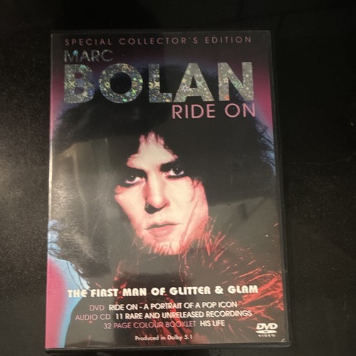 Marc bolan ride dvd - on,