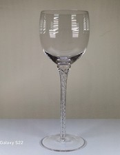 Handblown Glass Wine Goblets