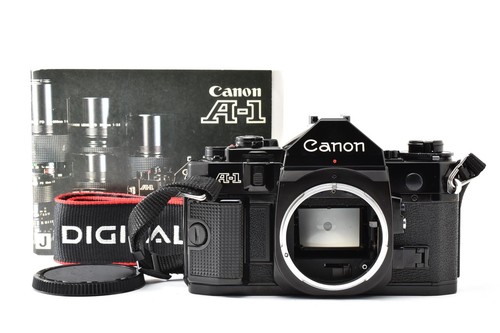 Top mint canon 1 35mm - canon, a-1
