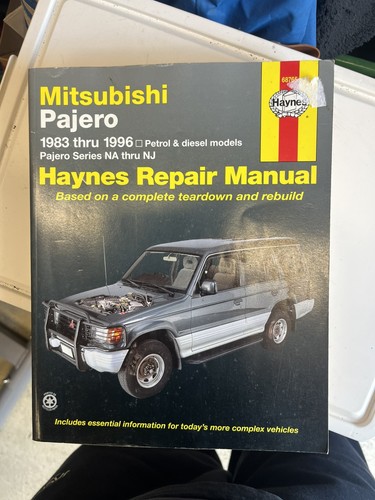 Mitsubishi pajero 1983 - pajero, 1996