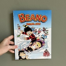 VINTAGE ANNUALS BEANO DANDY