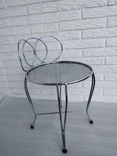 Vintage boudoir vanity - vanity, 21"