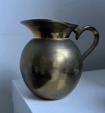 Vintage Brass Pitcher Jug
