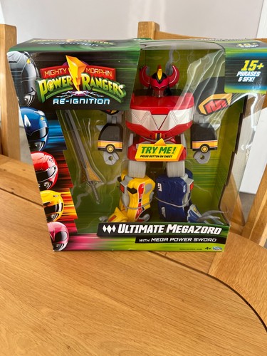 Power rangers ignition - rangers, re-ignition