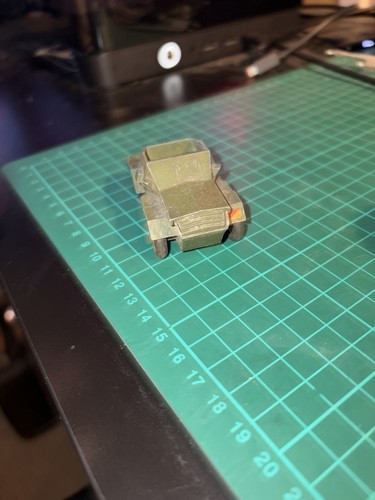 Dinky toys 673 daimler scout - toys,