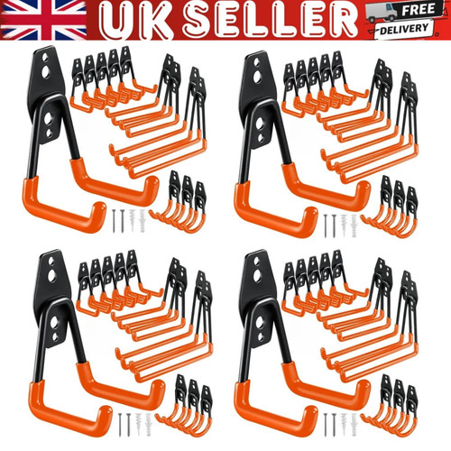 Heavy duty garage wall hooks - heavy,