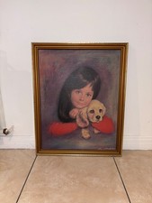 Original Retro 1960’s Framed