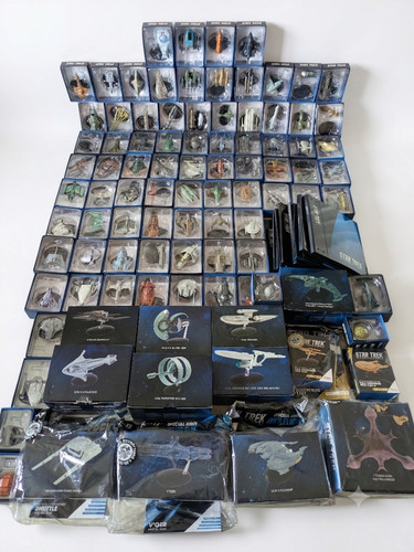 Eaglemoss star trek - trek, official