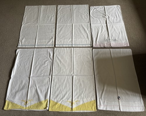Vintage pillowcase bundle - vintage,