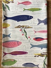 1  Tea Towel Handmade W/ Cath