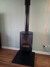 ILD 1-2-4-5 Log Burner, Wood