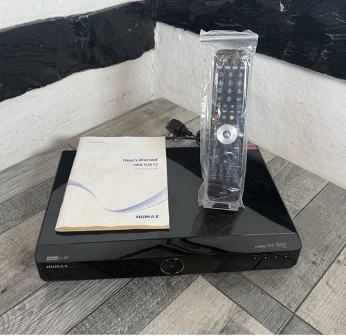 Humax freeview twin - freeview, tuner