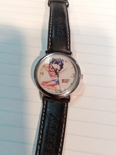 Vintage betty boop watch women - vintage,