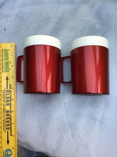 Vintage 1960s red insulex - 2,