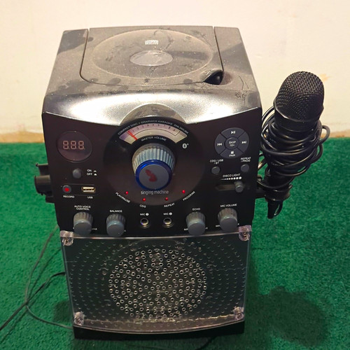 Singing machine sml386ubk - singing,