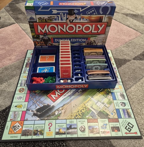 Monopoly dundee edition hasbro - dundee,