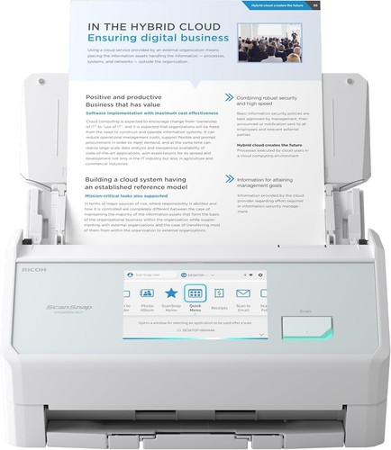 Scansnap ix2500 - scansnap, (white)